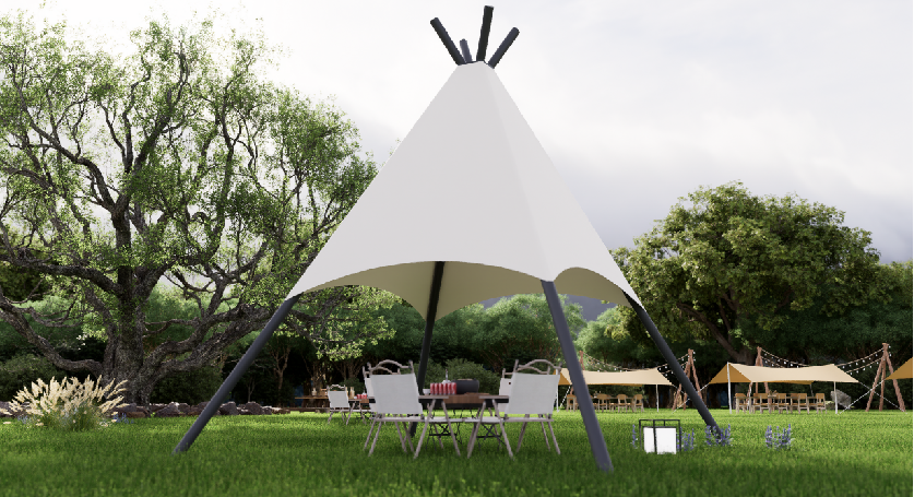 库尔勒市营地帐篷厂家：聚焦场景创新，引领露营经济新潮流